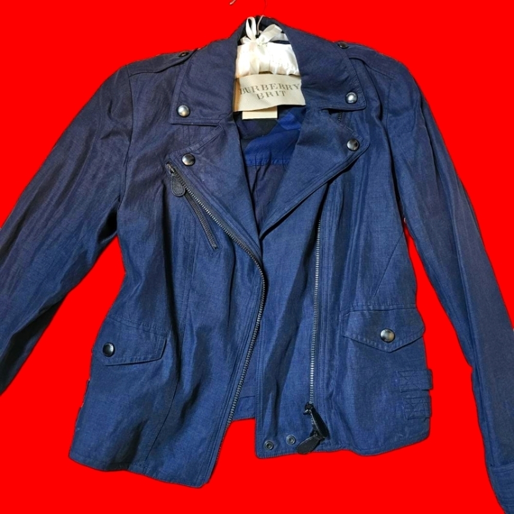 Sales  Burberry Brit Women's Light Biker jacket